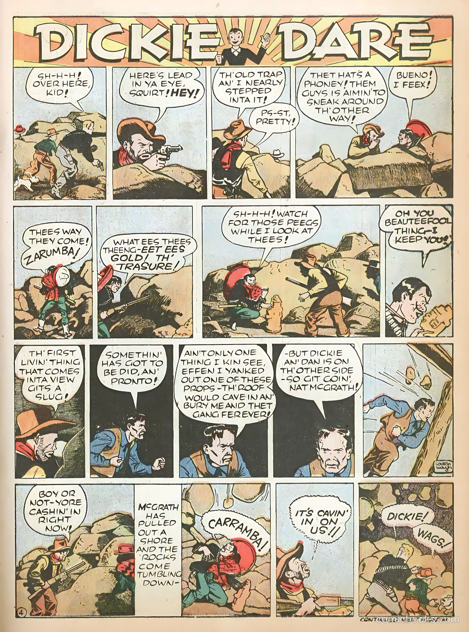 Famous Funnies #55 — page 25 of 66