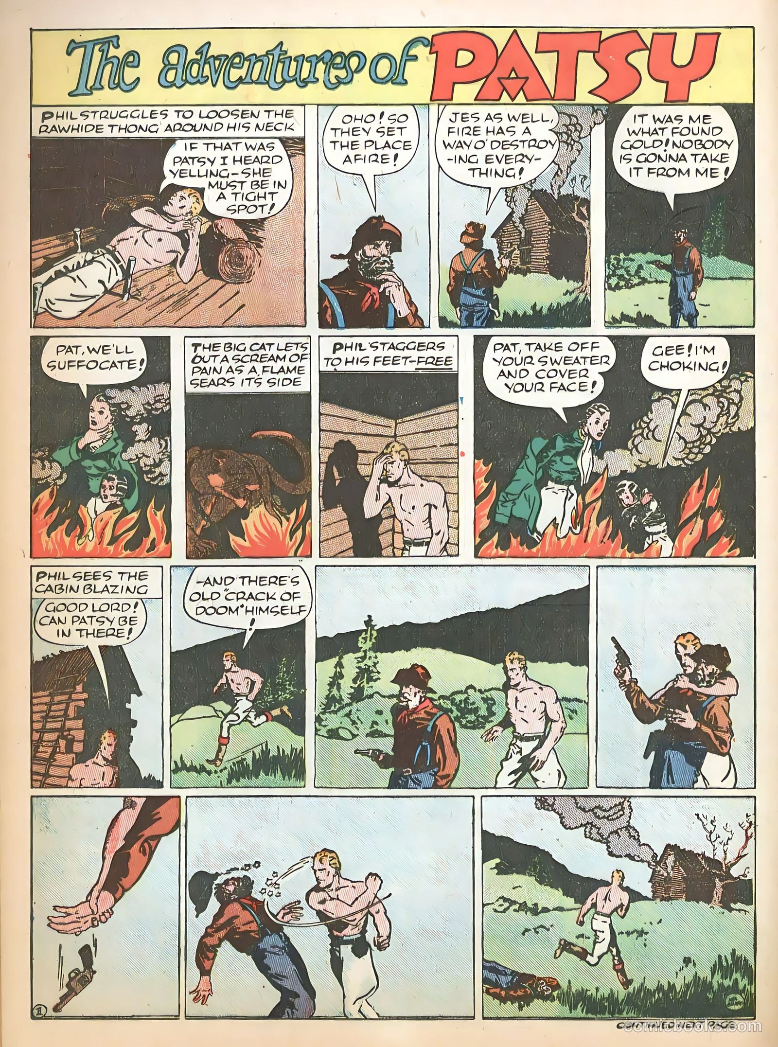 Famous Funnies #55 — page 26 of 66