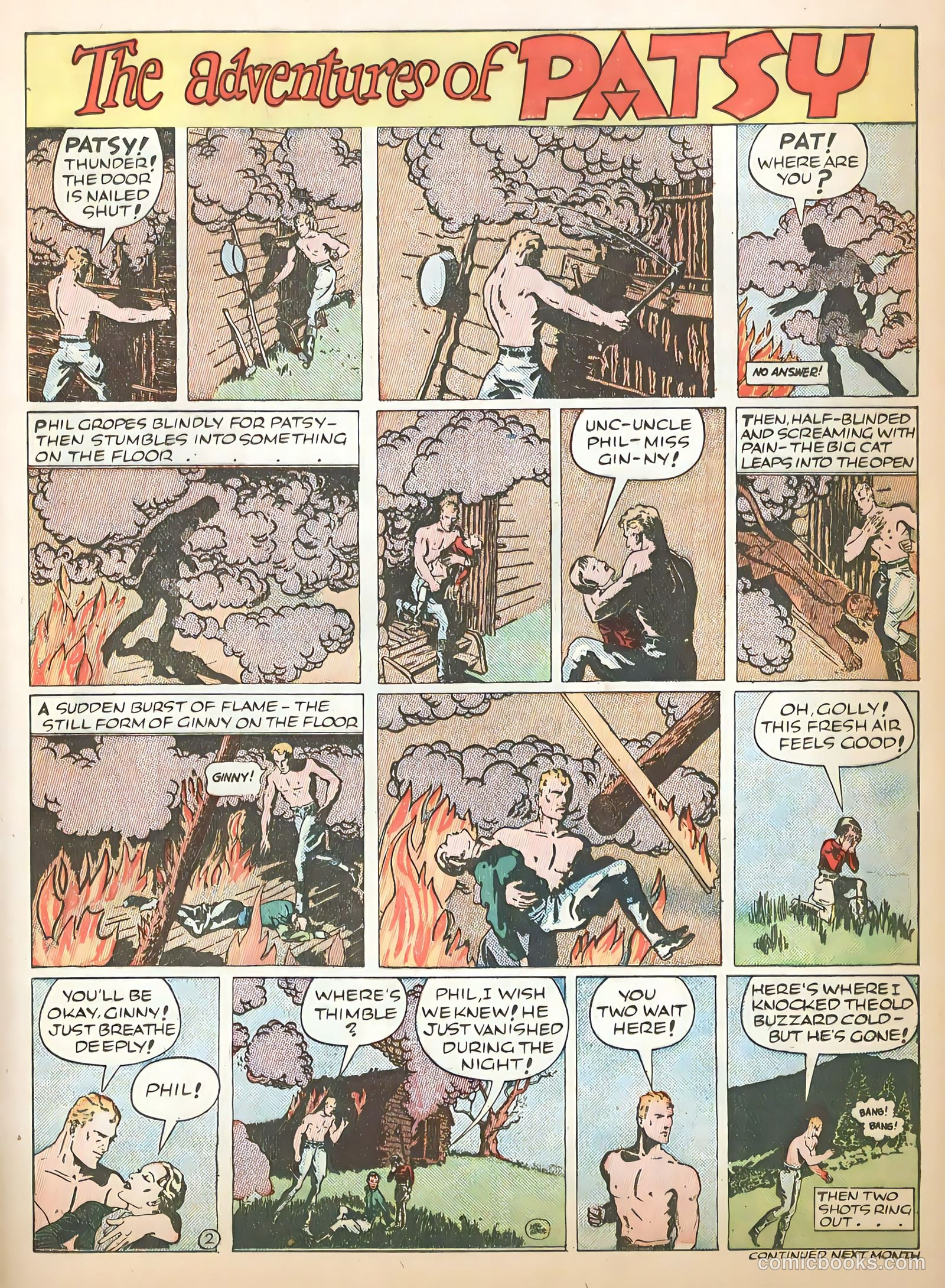 Famous Funnies #55 — page 27 of 66