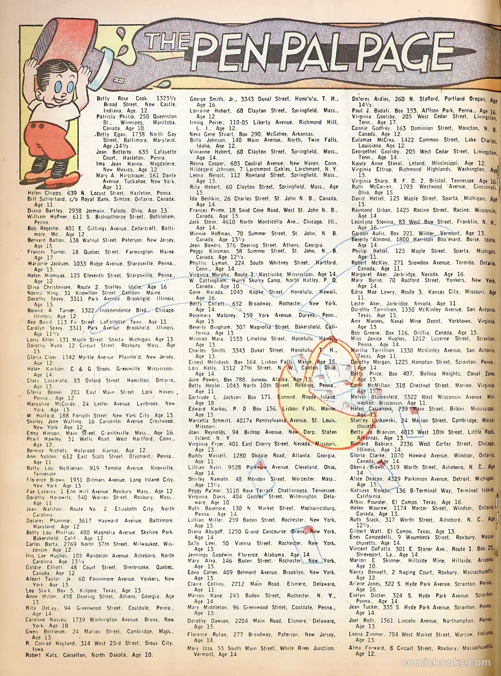 Famous Funnies #55 — page 30 of 66