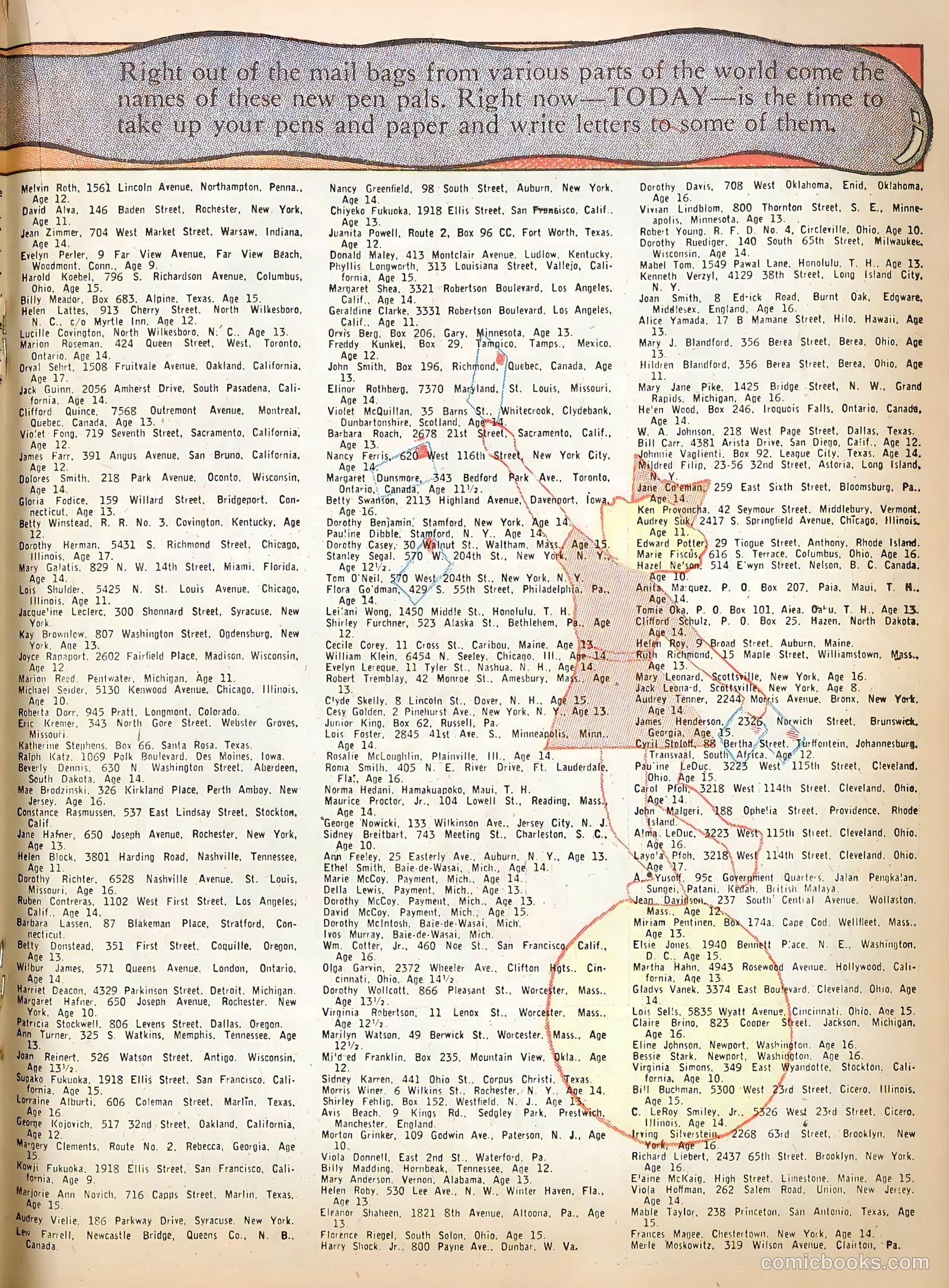 Famous Funnies #55 — page 32 of 66