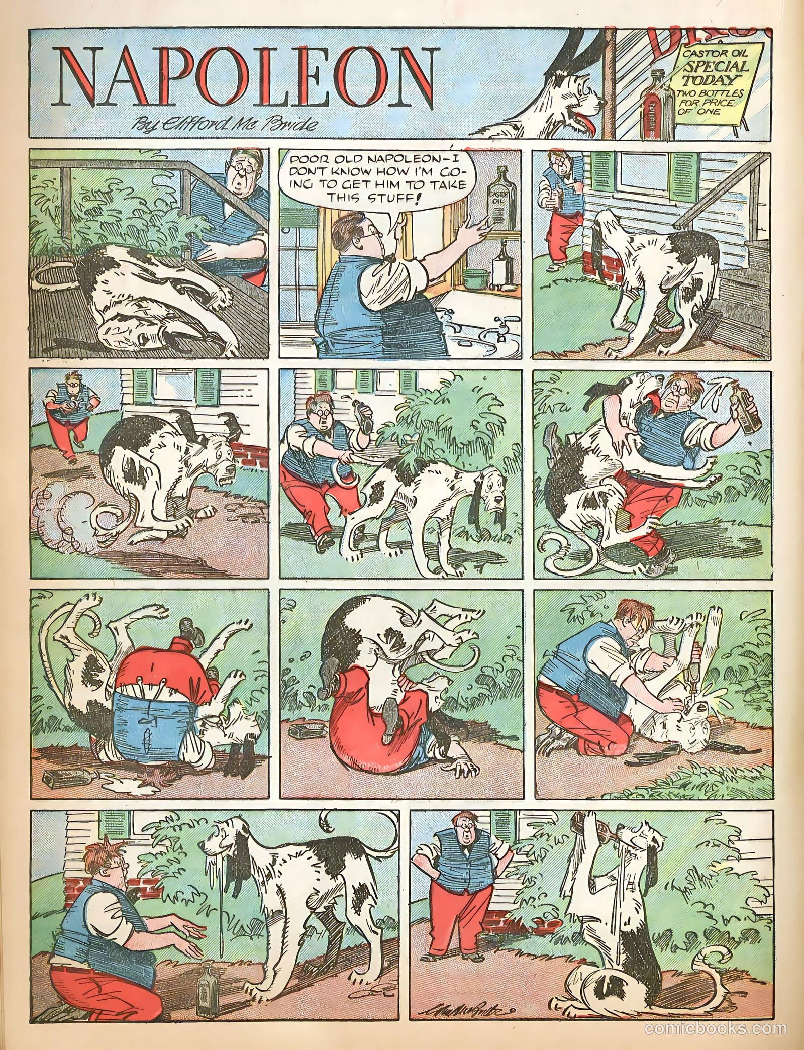 Famous Funnies #55 — page 33 of 66
