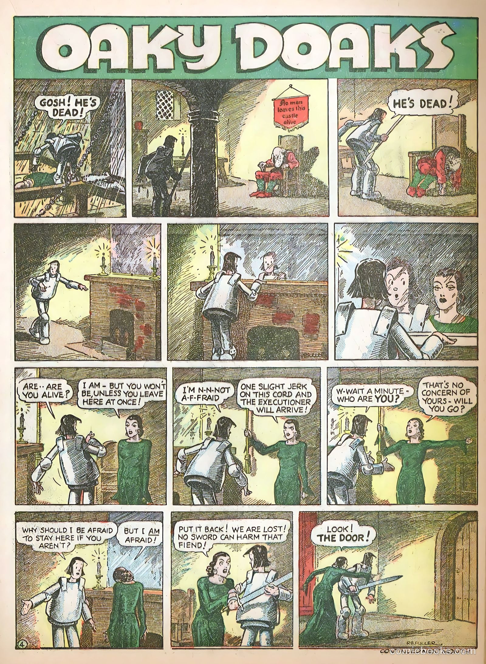 Famous Funnies #55 — page 38 of 66