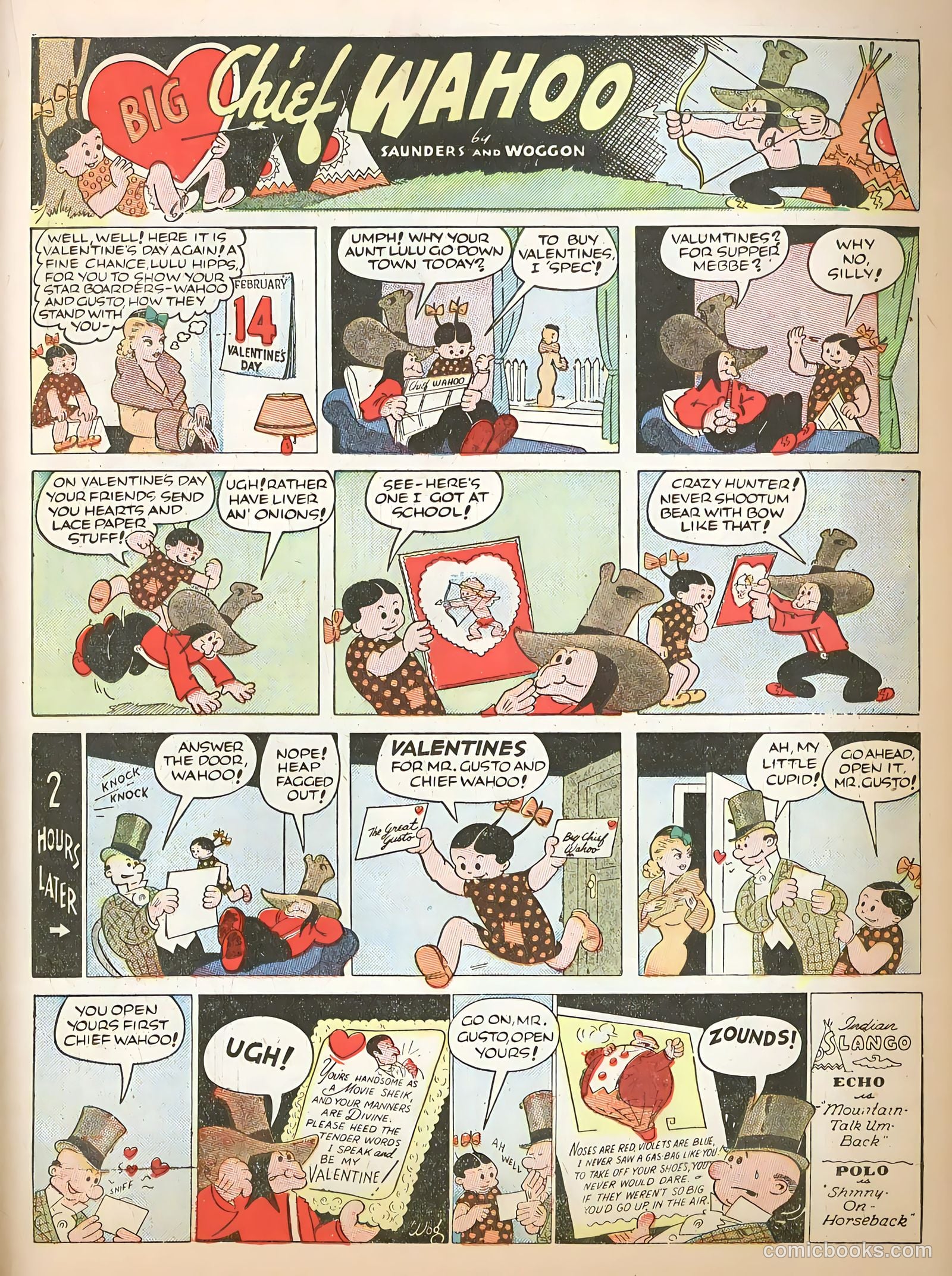 Famous Funnies #55 — page 40 of 66