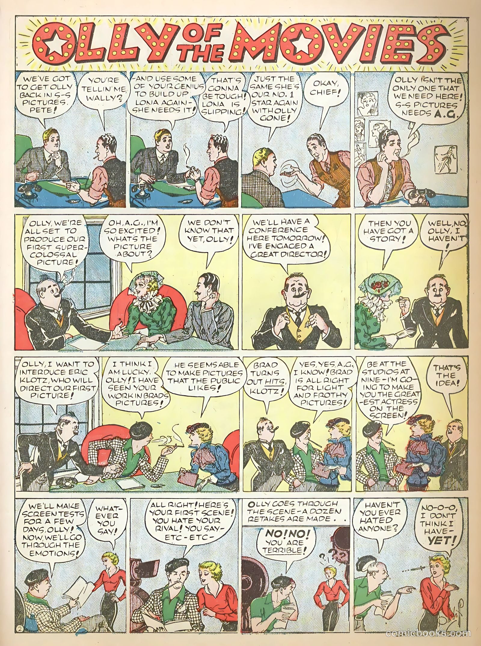 Famous Funnies #55 — page 42 of 66