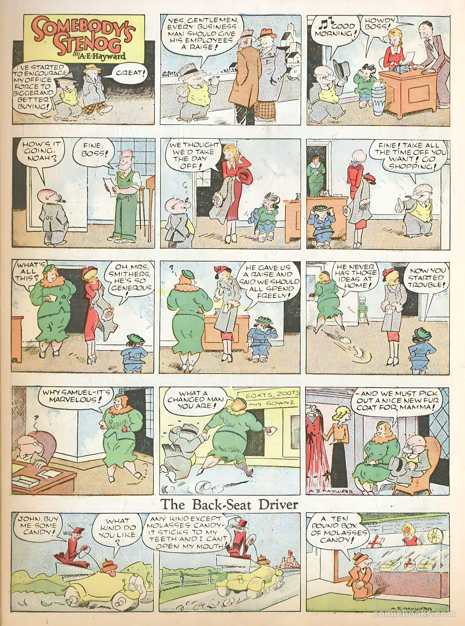Famous Funnies #55 — page 45 of 66