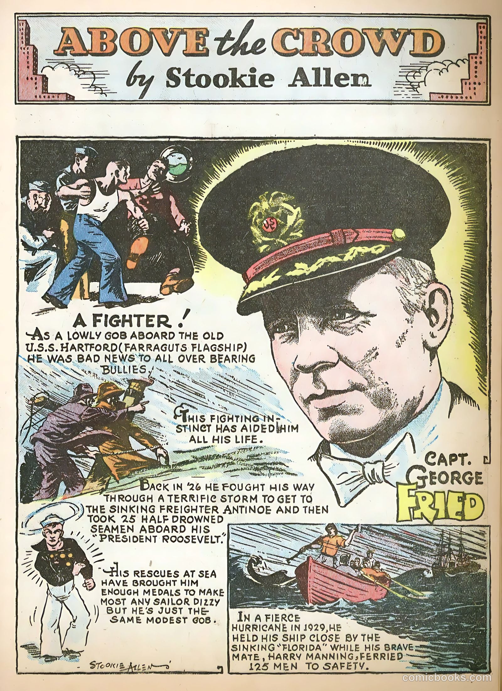 Famous Funnies #55 — page 46 of 66