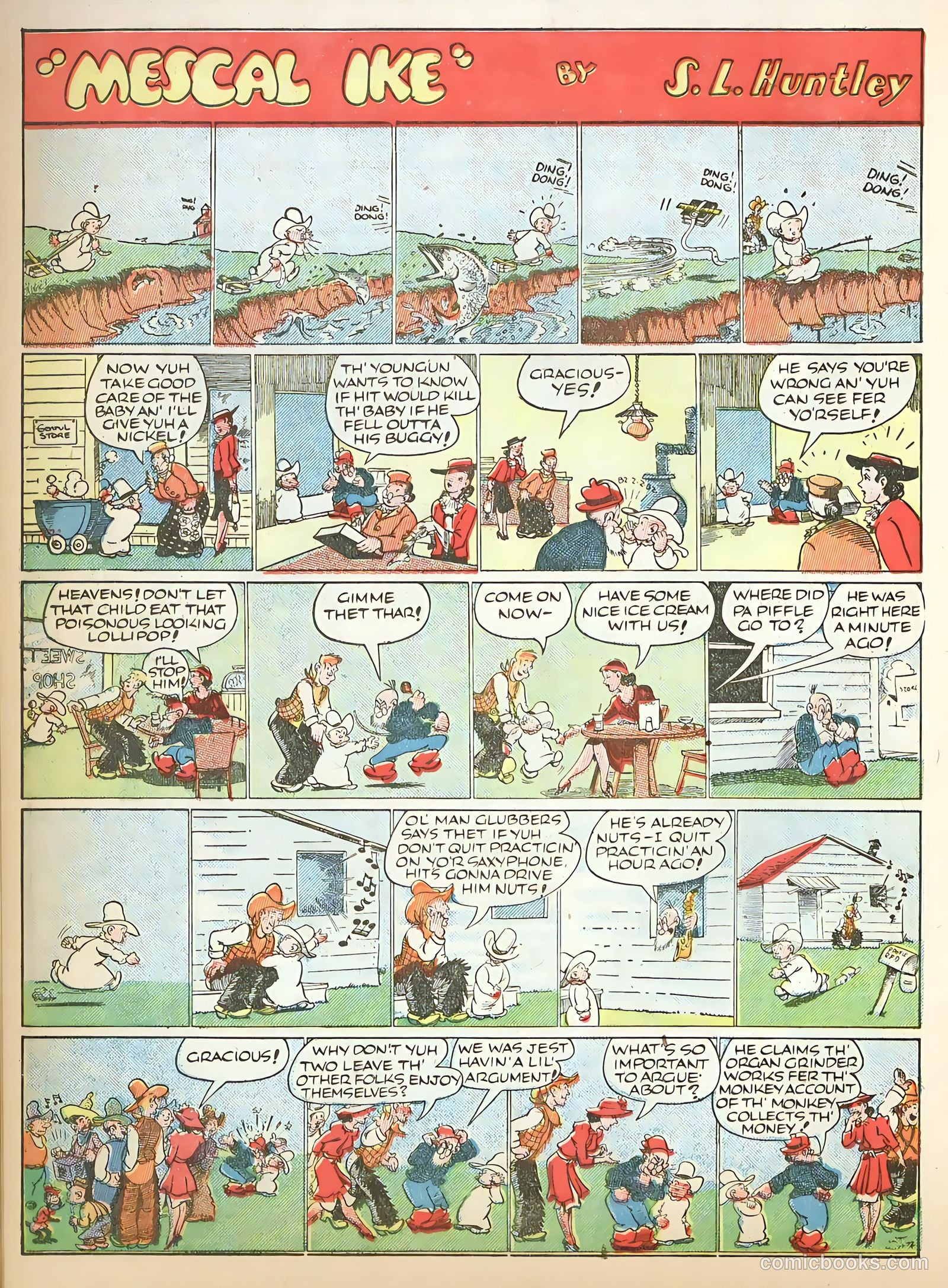 Famous Funnies #55 — page 47 of 66