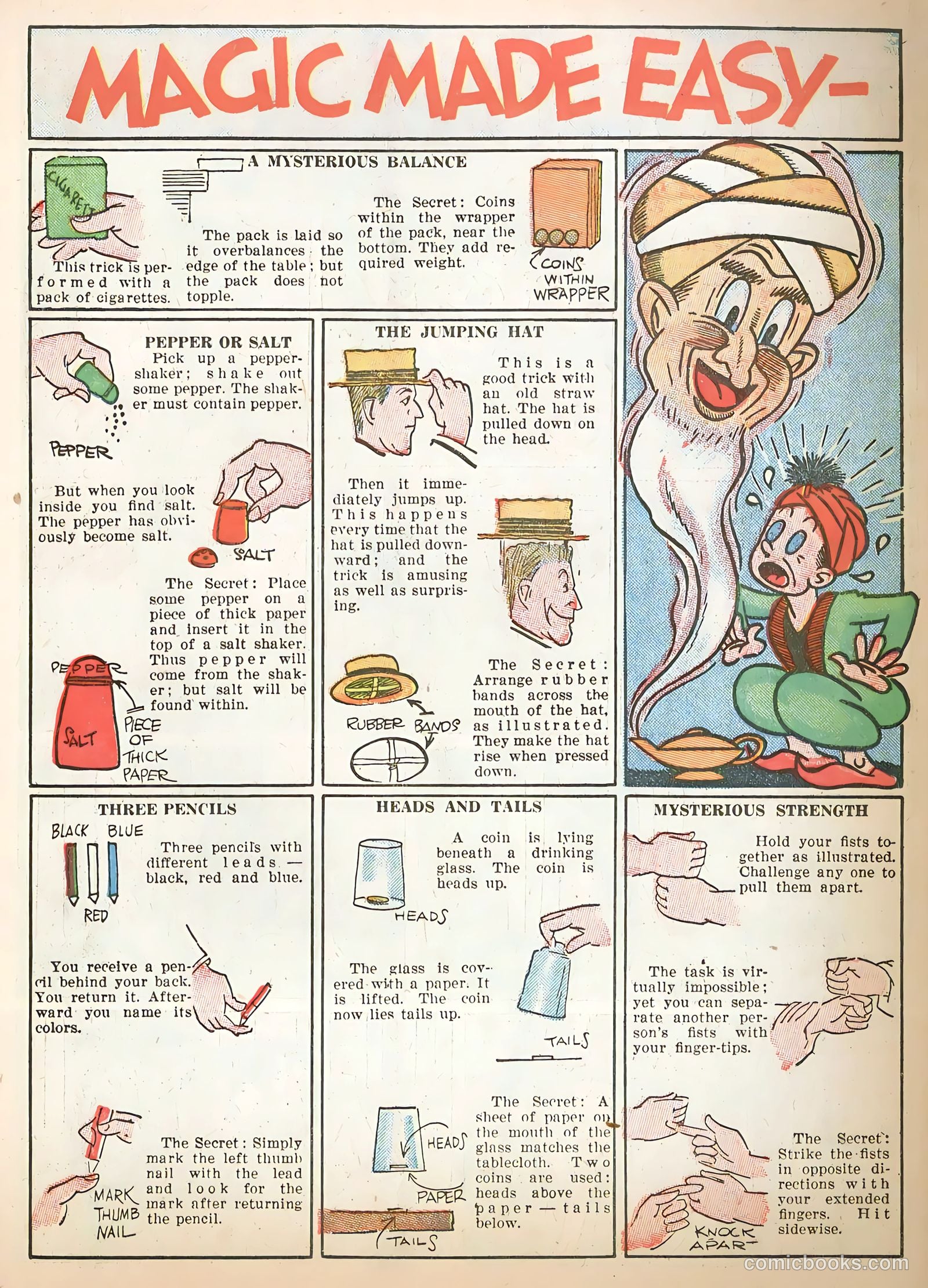 Famous Funnies #55 — page 48 of 66