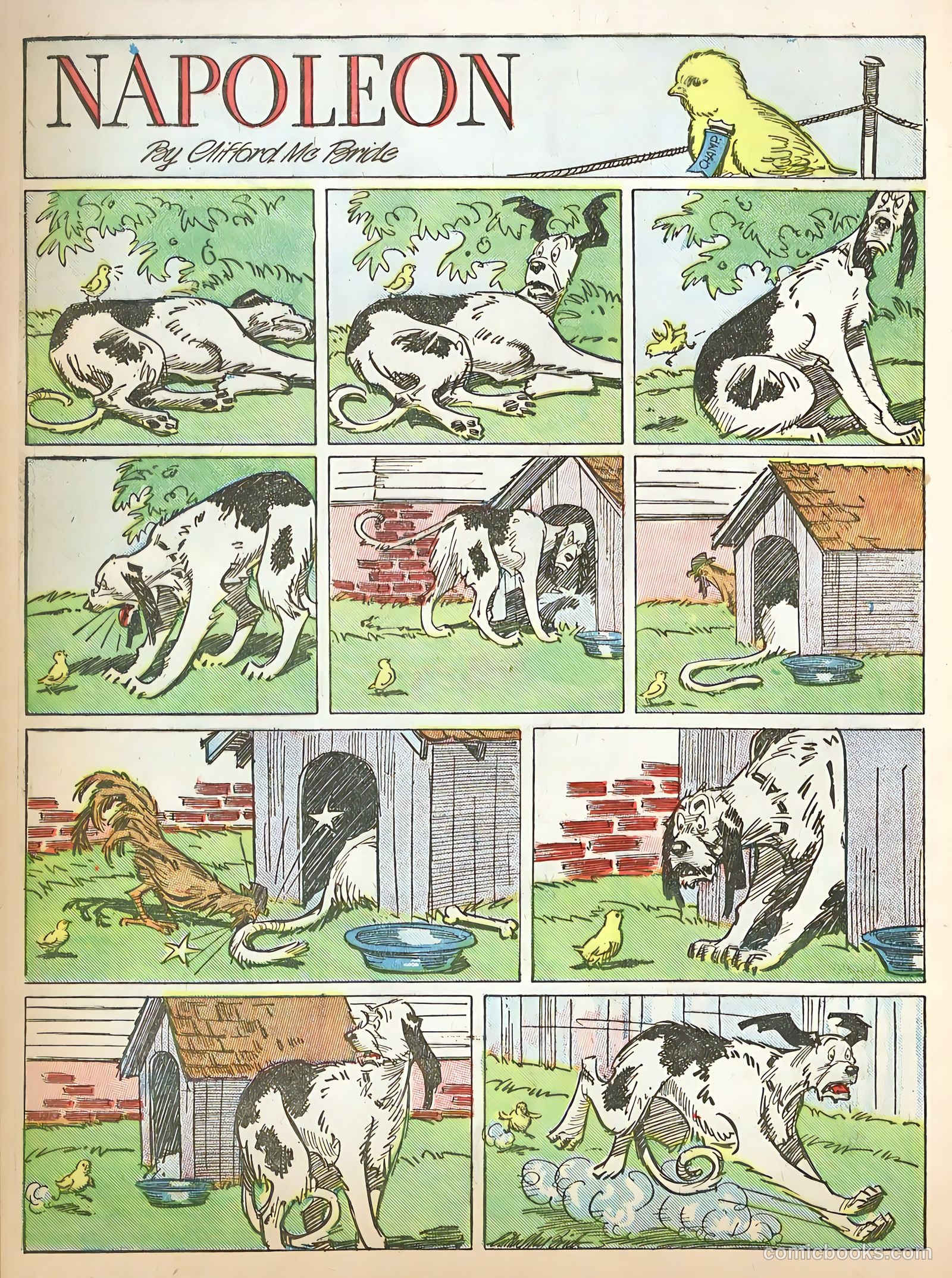 Famous Funnies #55 — page 49 of 66
