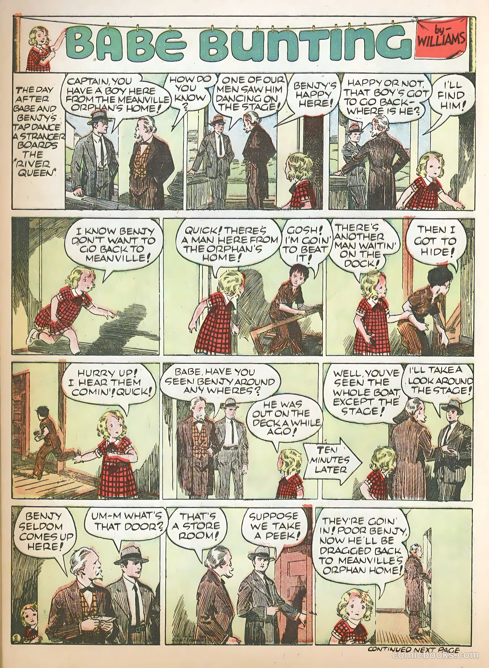 Famous Funnies #55 — page 51 of 66