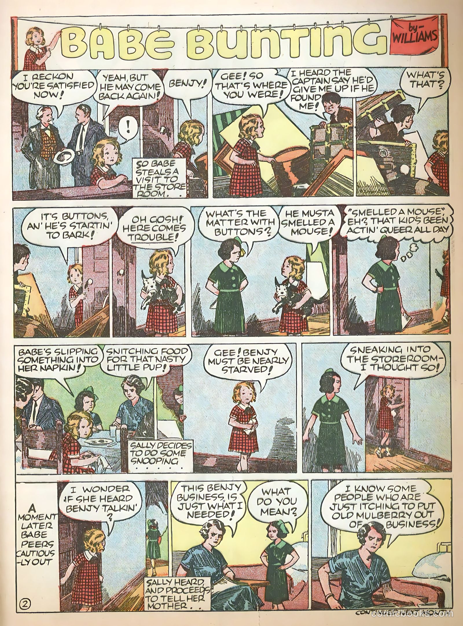 Famous Funnies #55 — page 52 of 66