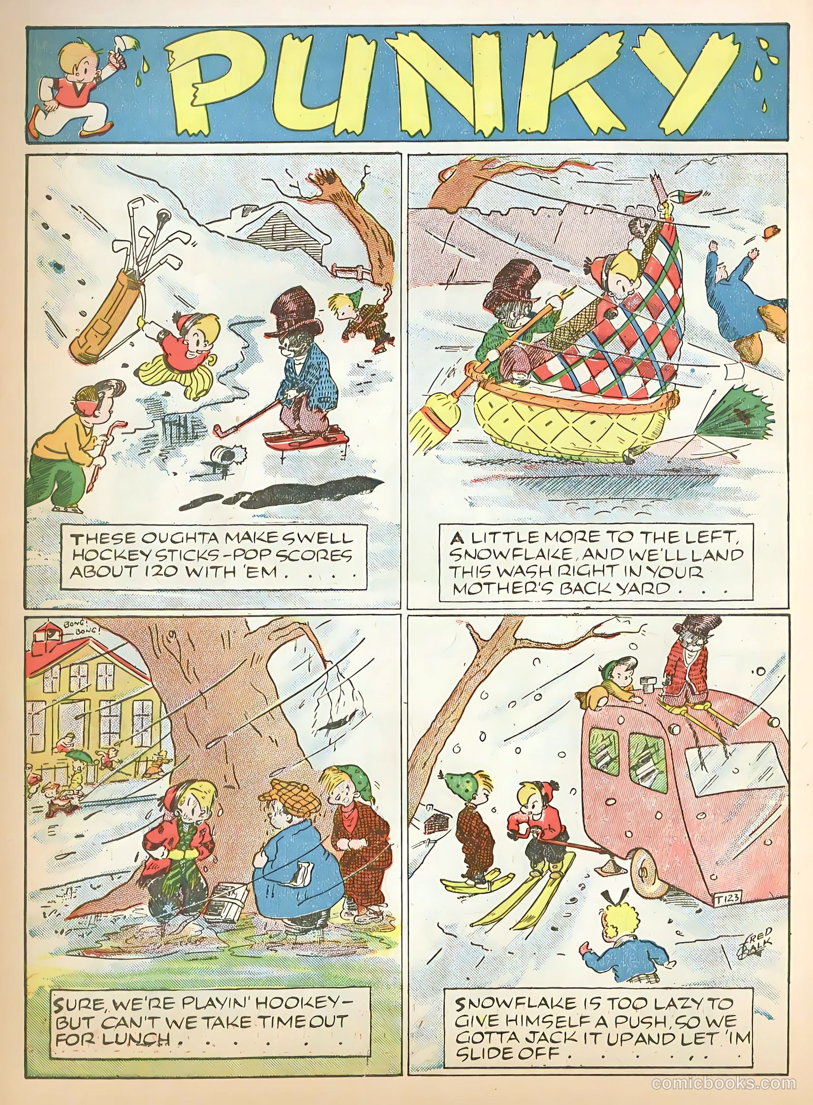 Famous Funnies #55 — page 53 of 66