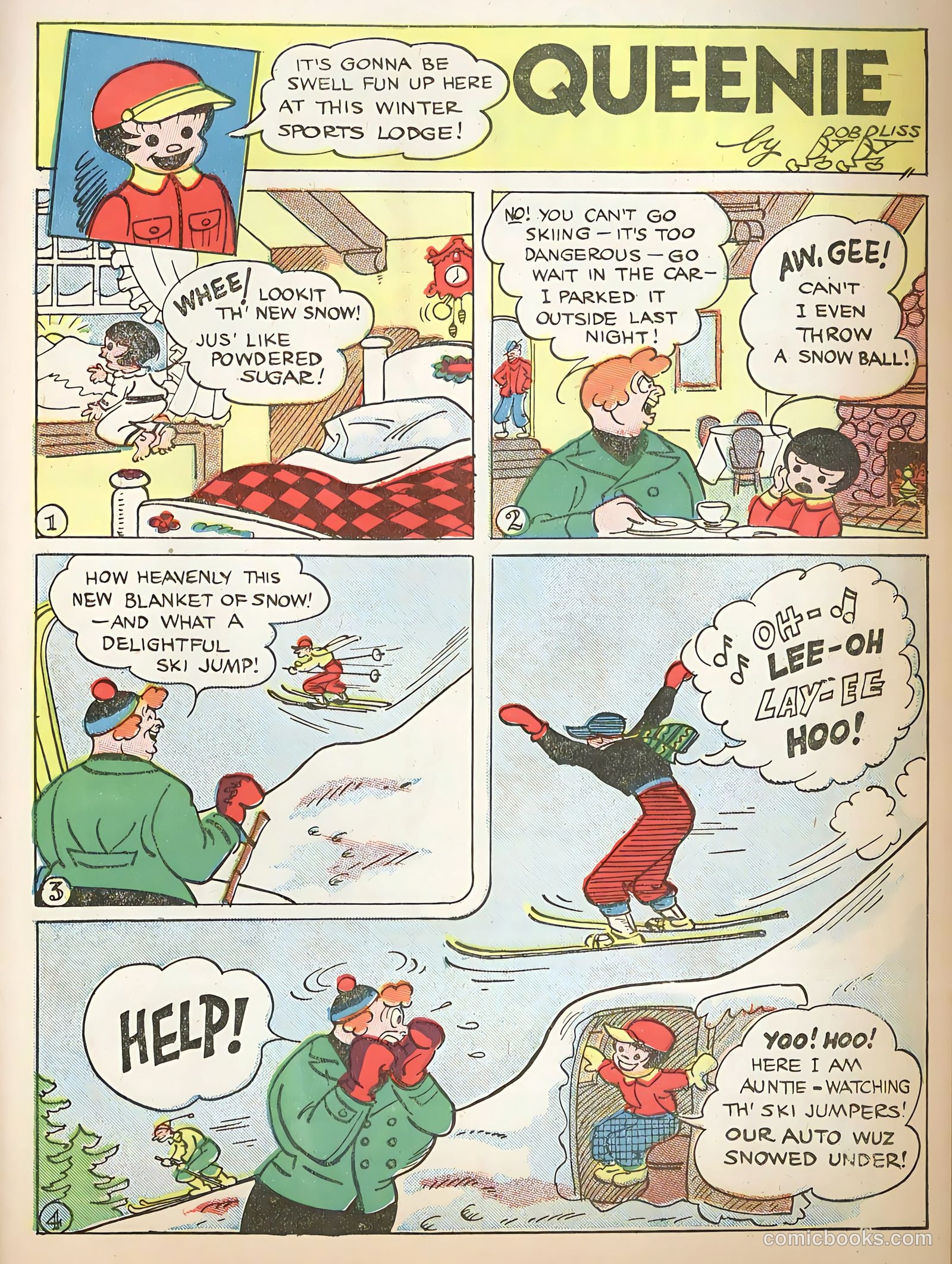Famous Funnies #55 — page 56 of 66