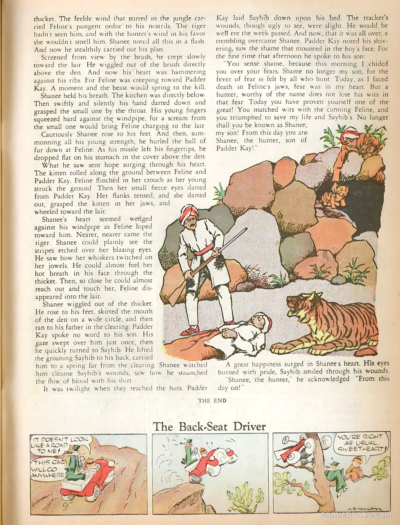 Famous Funnies #55 — page 59 of 66
