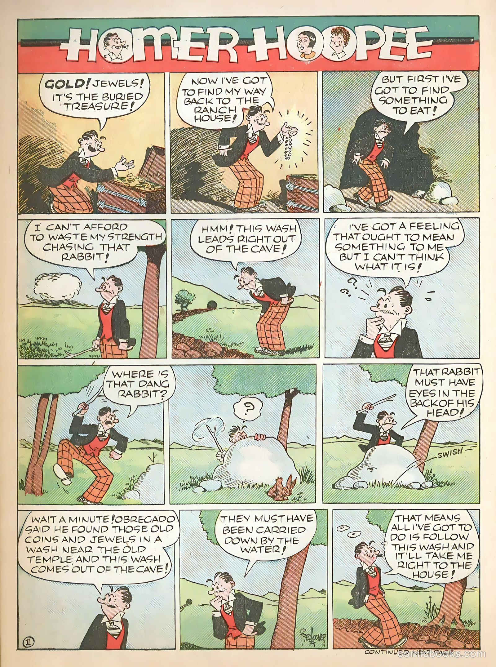 Famous Funnies #55 — page 60 of 66