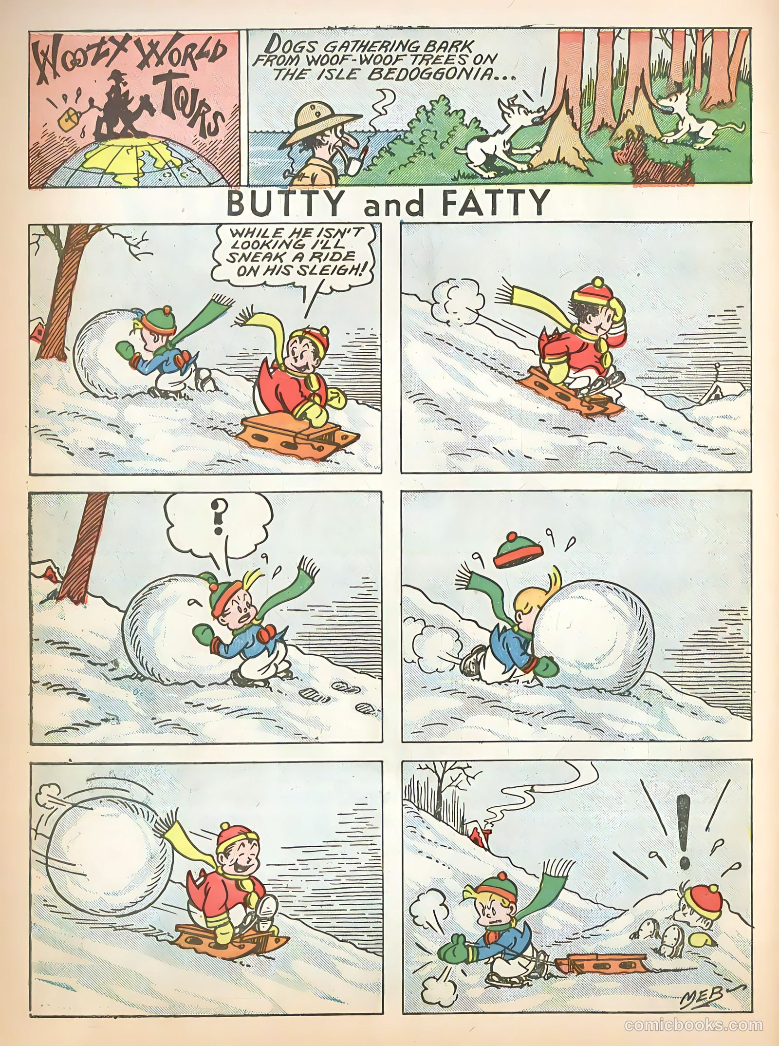 Famous Funnies #55 — page 62 of 66