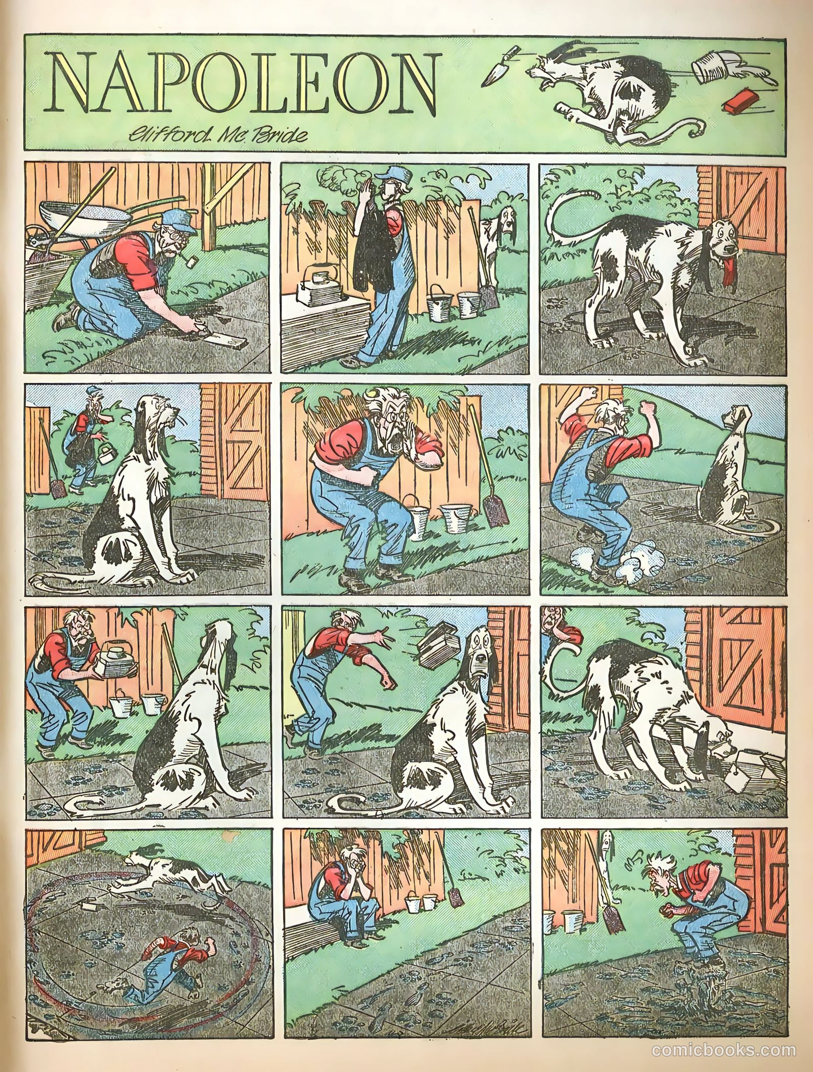 Famous Funnies #55 — page 63 of 66