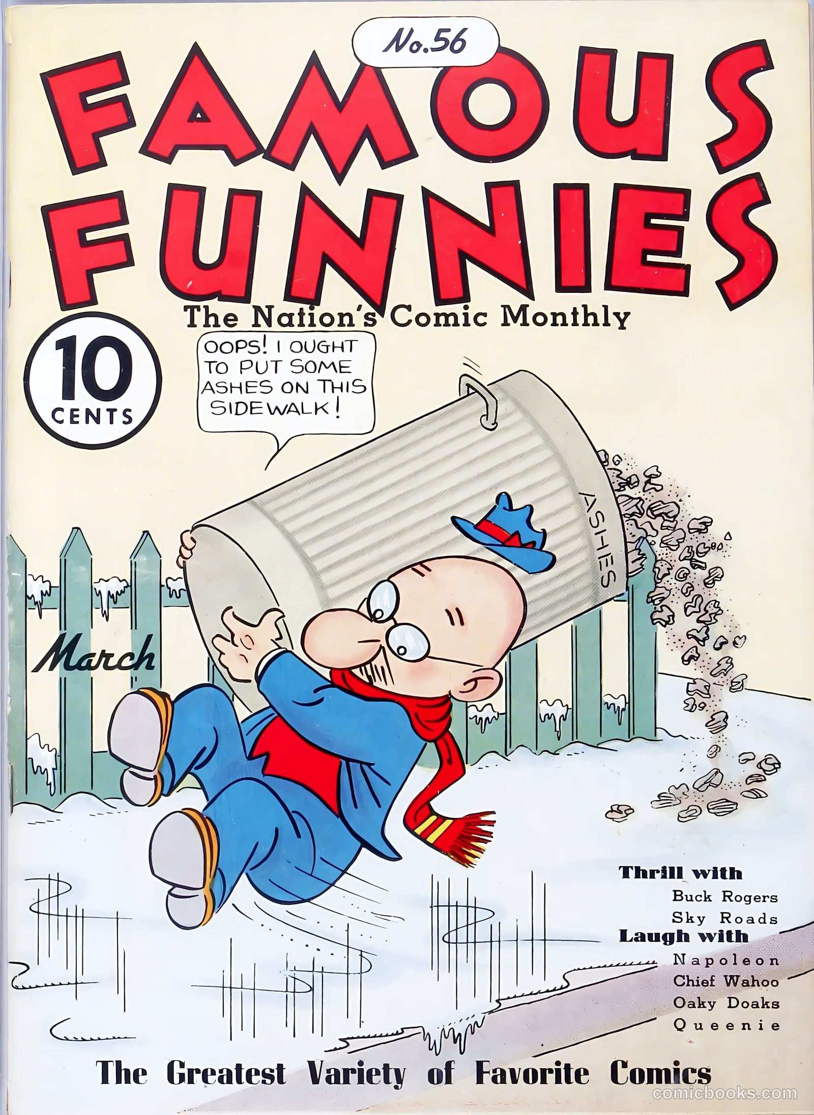 Famous Funnies #56 — page 1 of 64