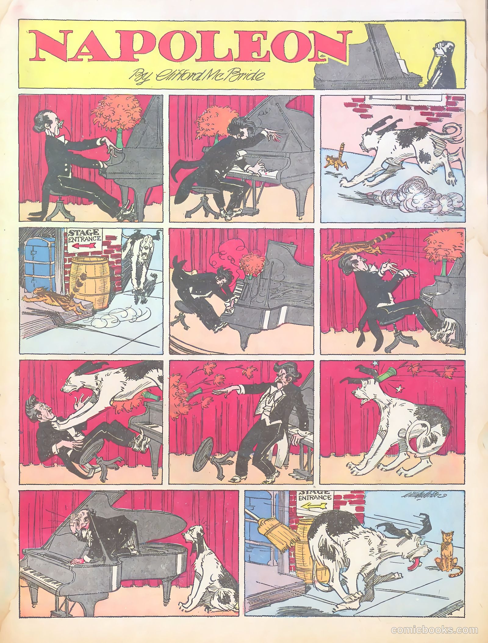 Famous Funnies #56 — page 3 of 64