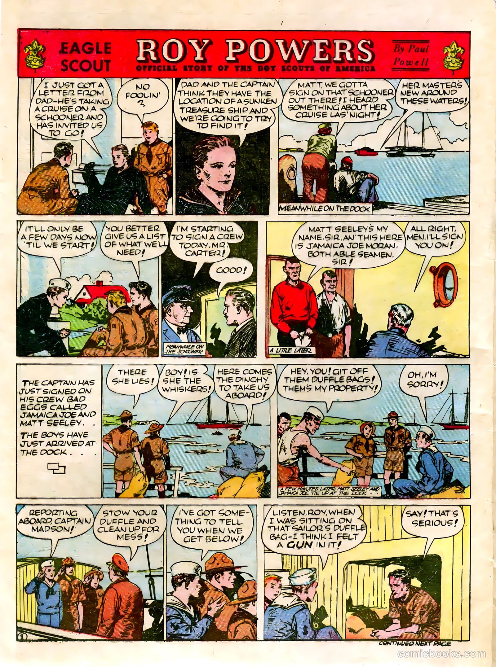 Famous Funnies #56 — page 6 of 64