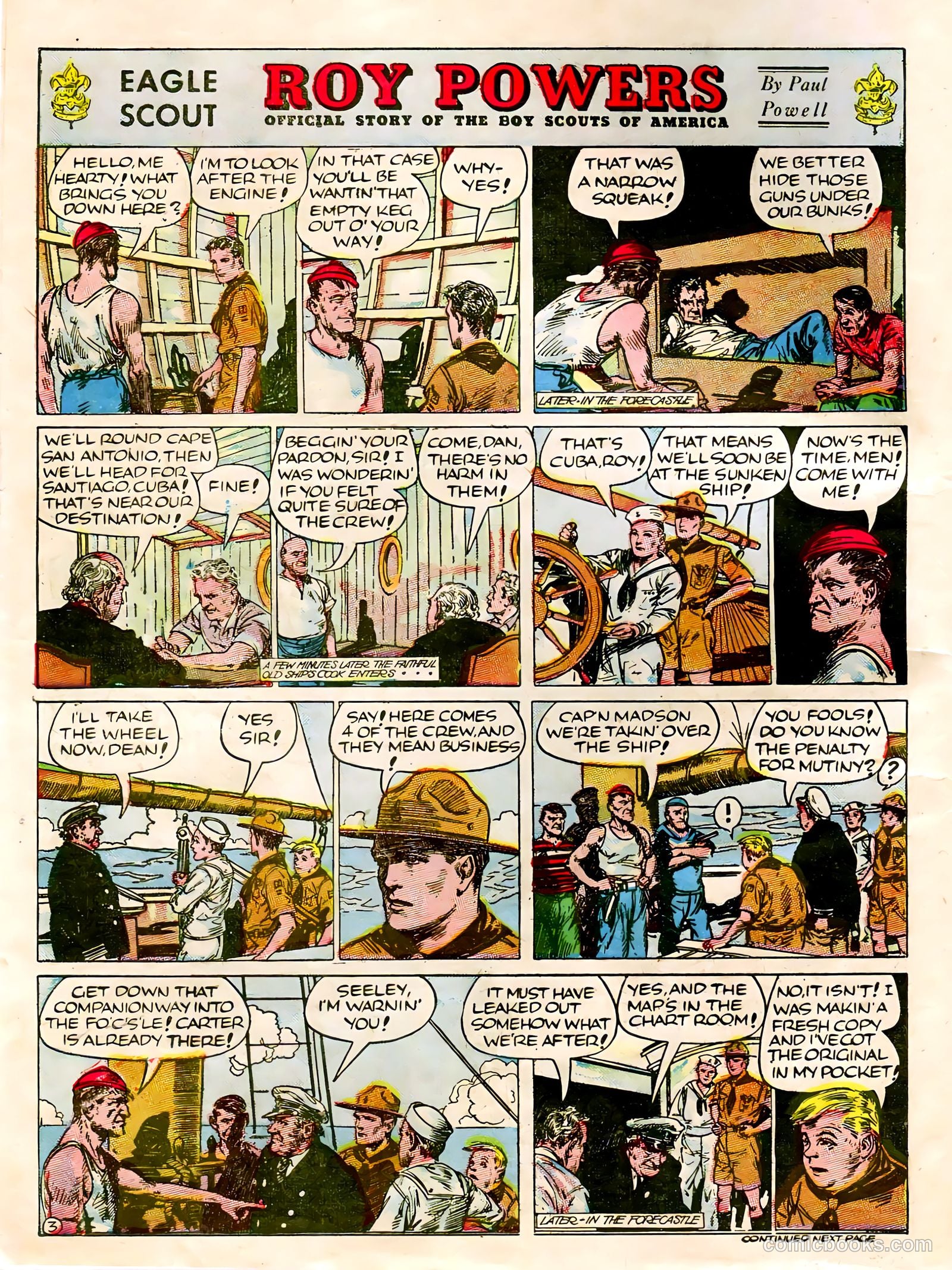 Famous Funnies #56 — page 8 of 64