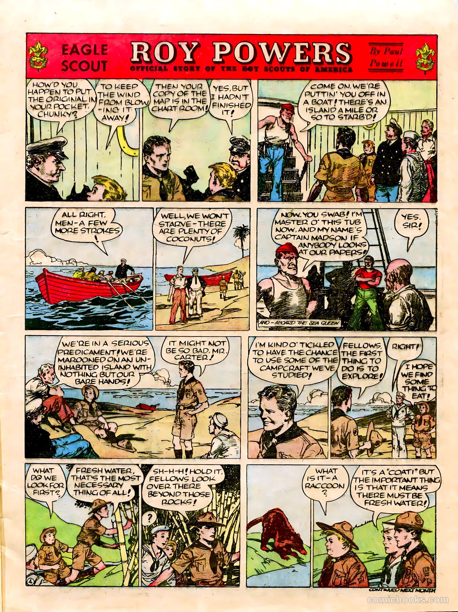 Famous Funnies #56 — page 9 of 64
