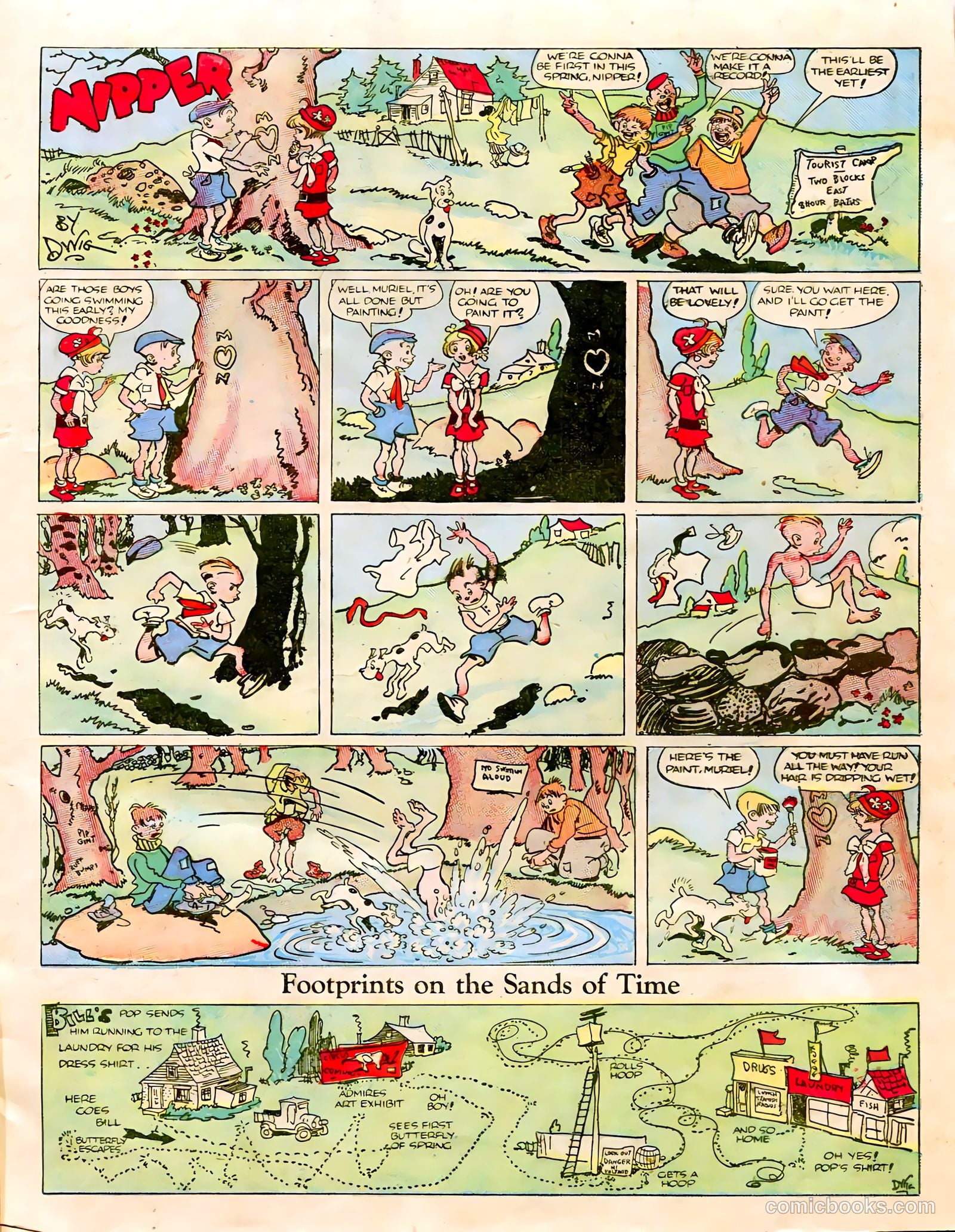 Famous Funnies #56 — page 11 of 64