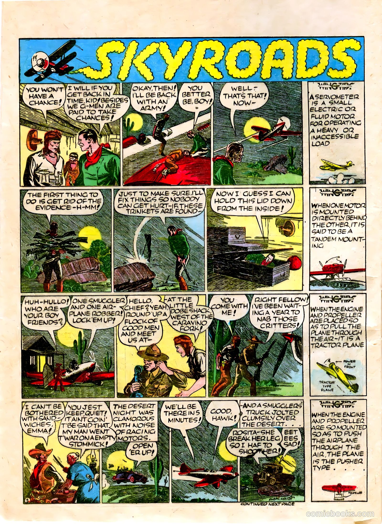 Famous Funnies #56 — page 12 of 64