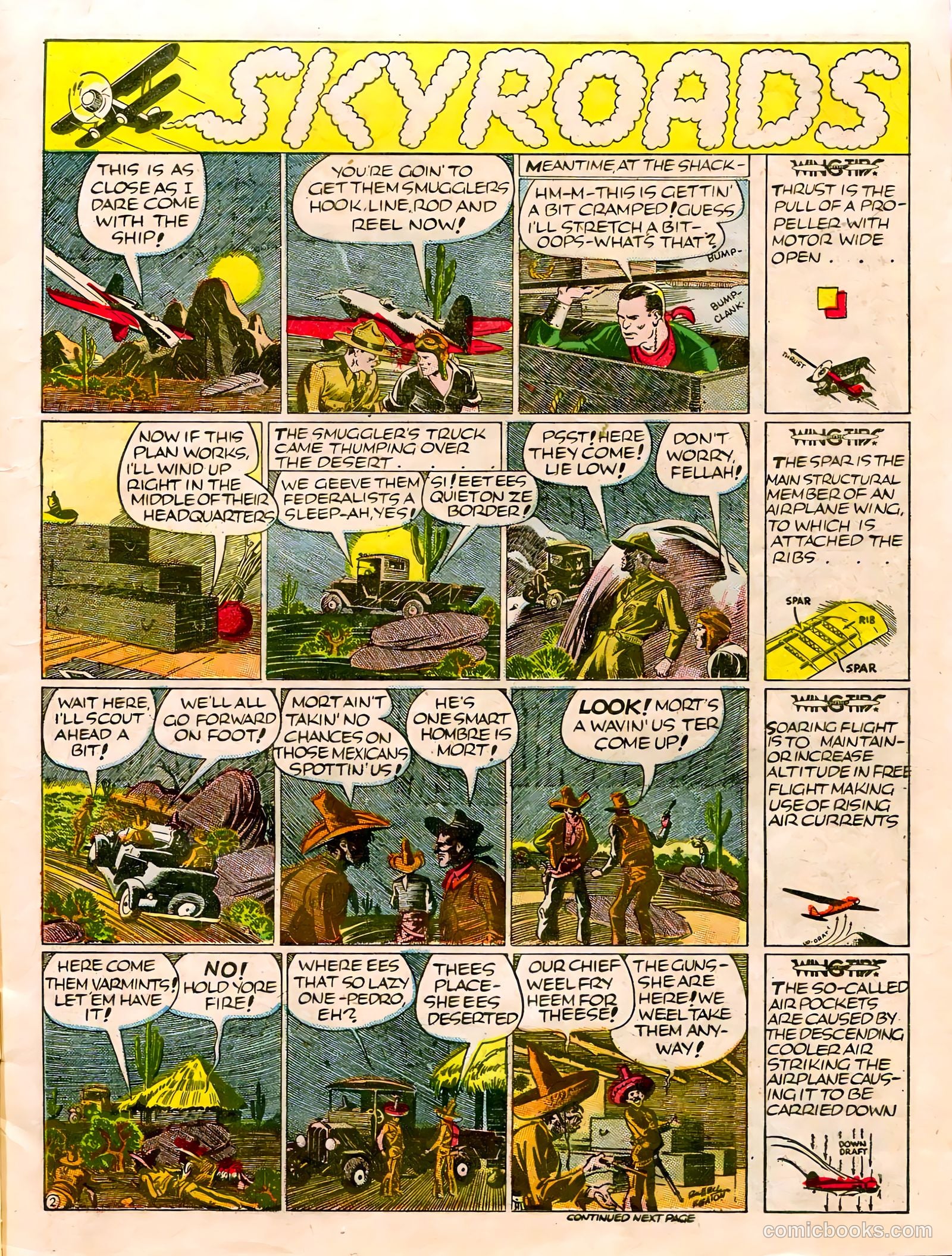 Famous Funnies #56 — page 13 of 64