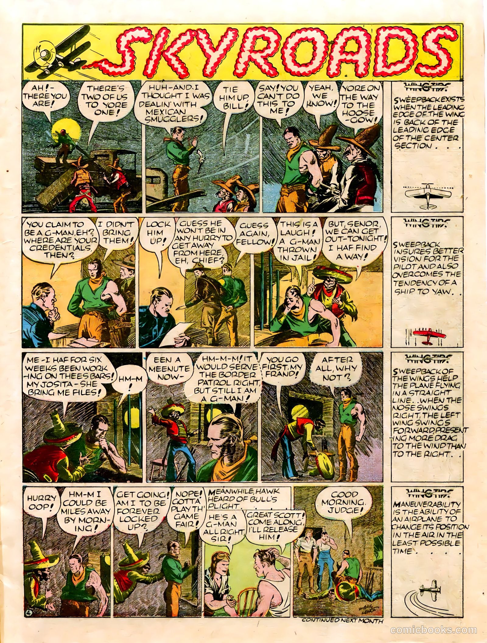 Famous Funnies #56 — page 15 of 64