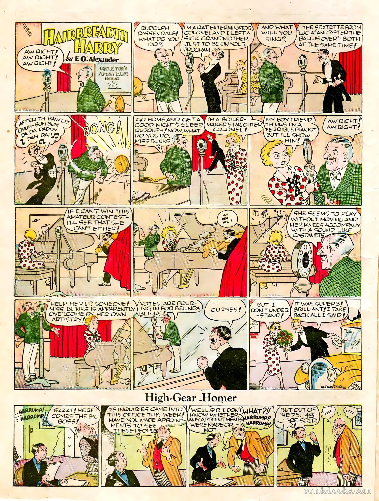 Famous Funnies #56 — page 16 of 64