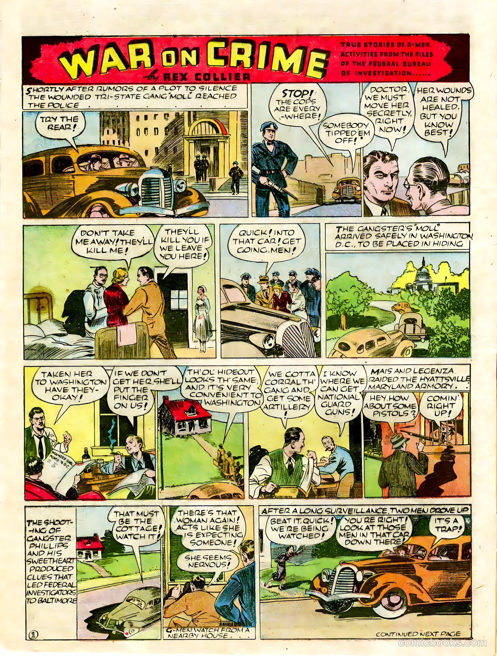 Famous Funnies #56 — page 18 of 64