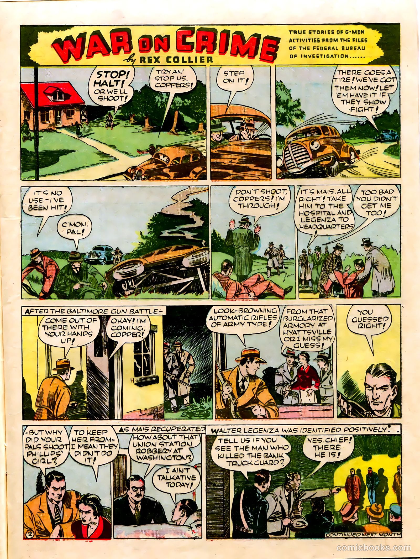 Famous Funnies #56 — page 19 of 64
