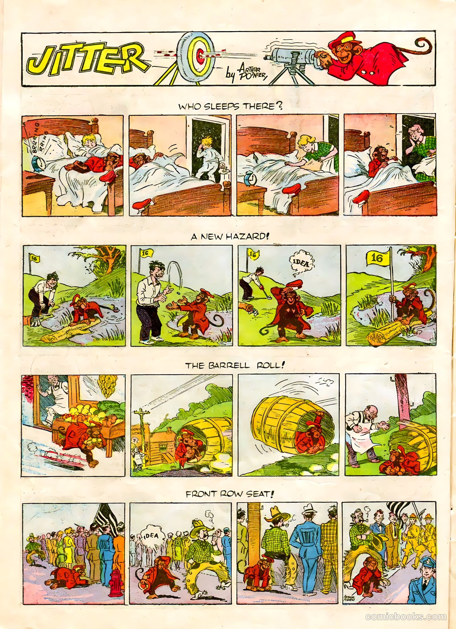 Famous Funnies #56 — page 20 of 64
