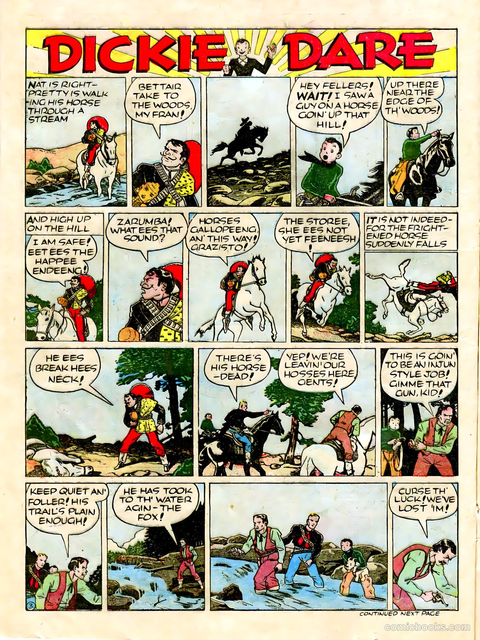 Famous Funnies #56 — page 24 of 64