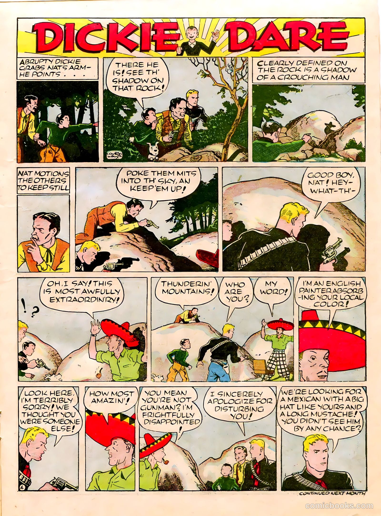 Famous Funnies #56 — page 25 of 64