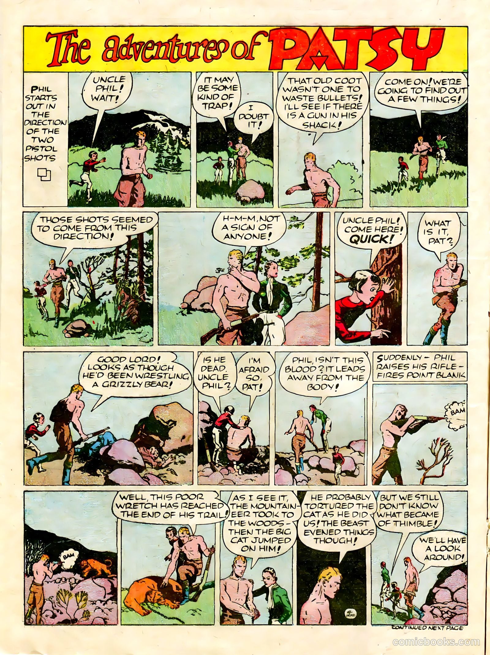 Famous Funnies #56 — page 26 of 64