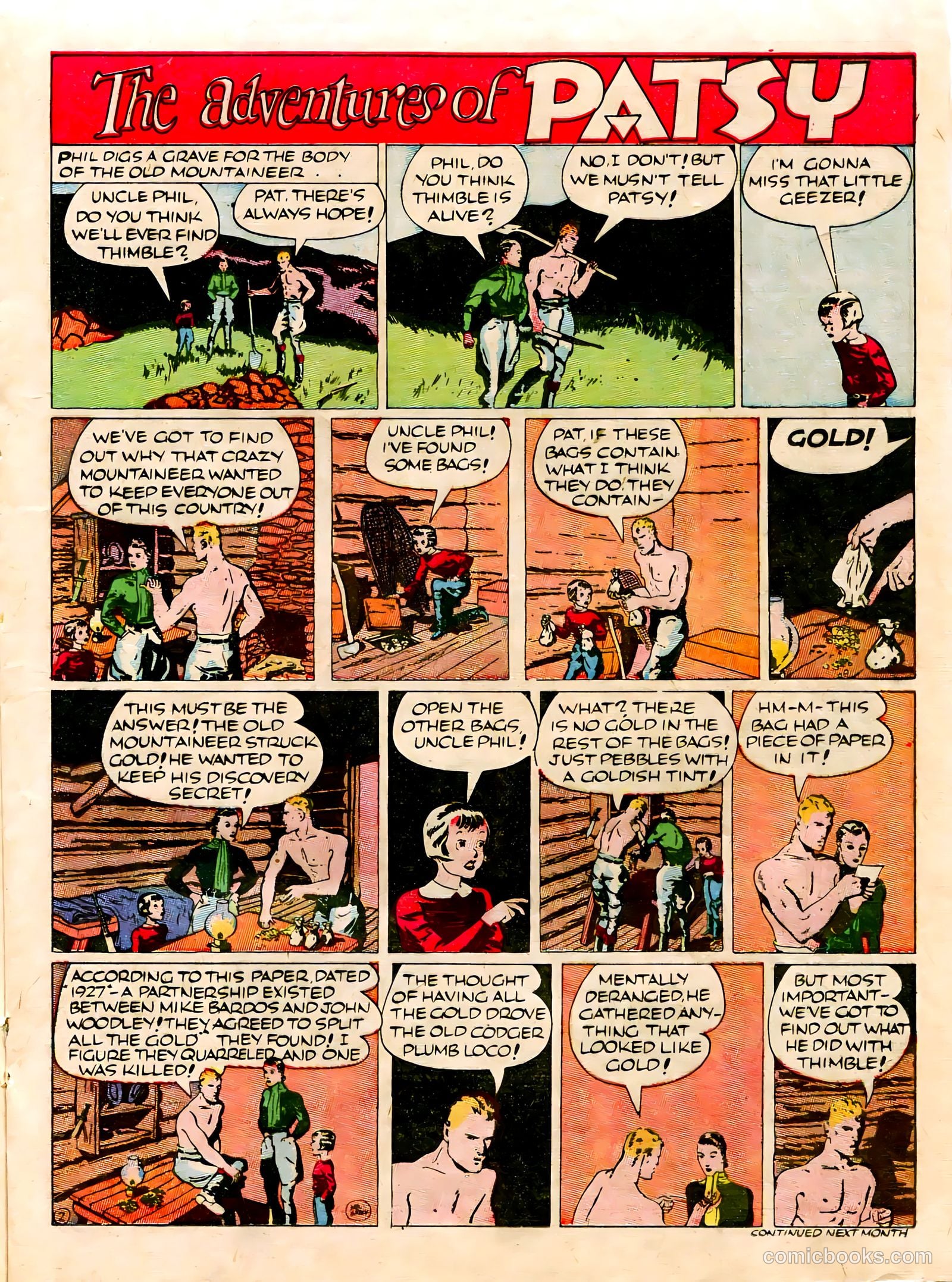 Famous Funnies #56 — page 27 of 64