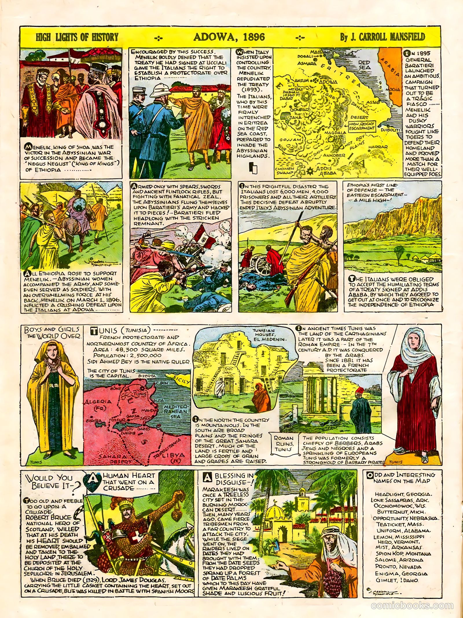 Famous Funnies #56 — page 28 of 64
