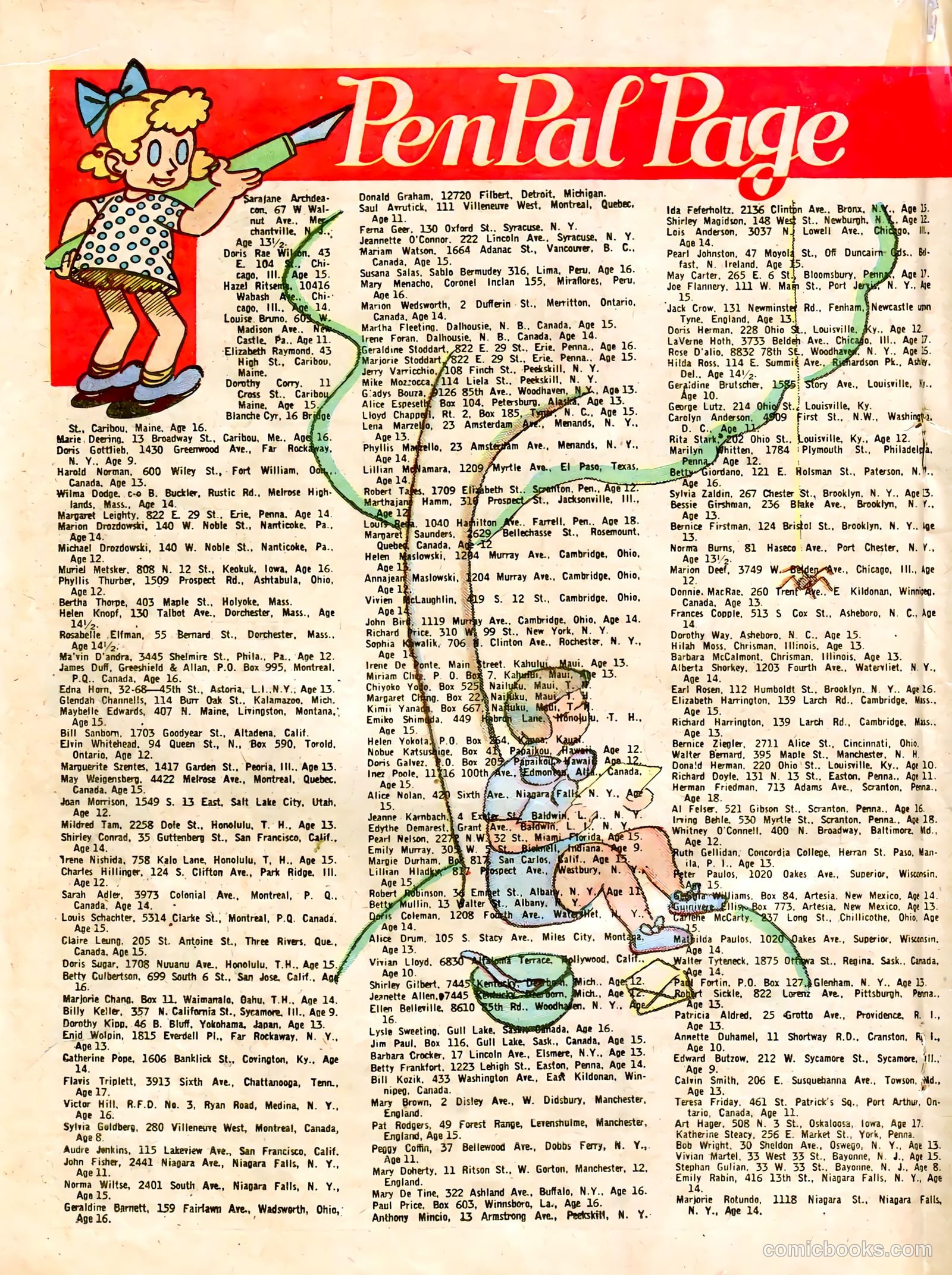 Famous Funnies #56 — page 30 of 64