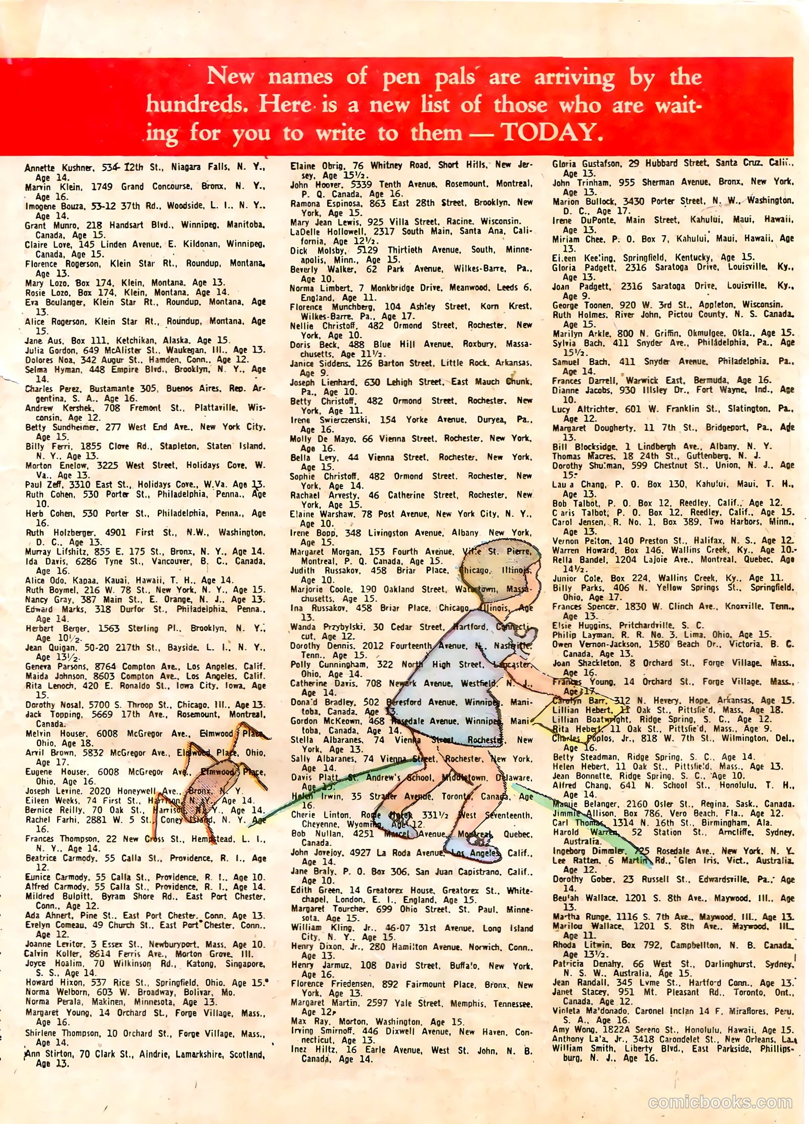 Famous Funnies #56 — page 31 of 64