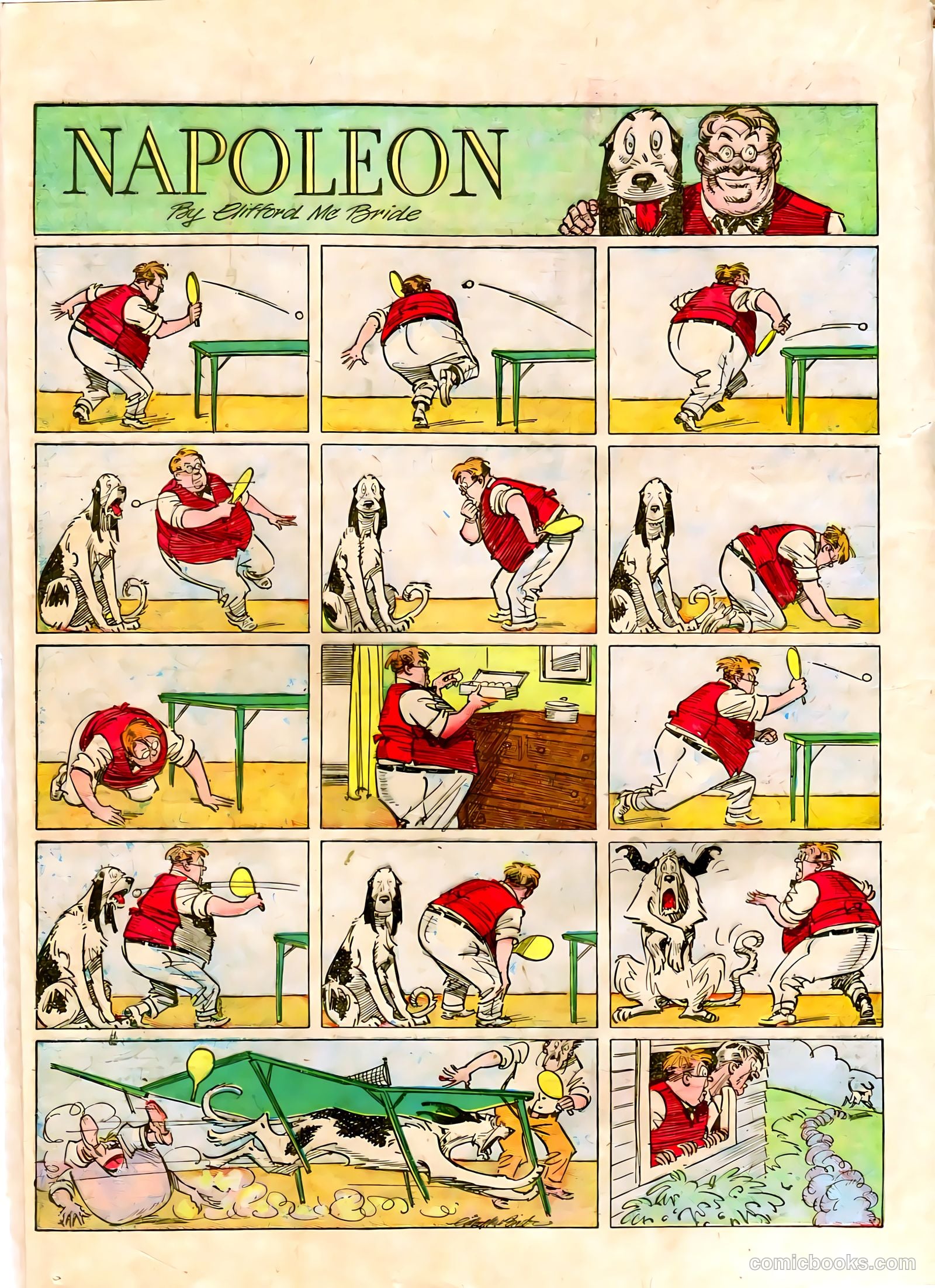 Famous Funnies #56 — page 32 of 64