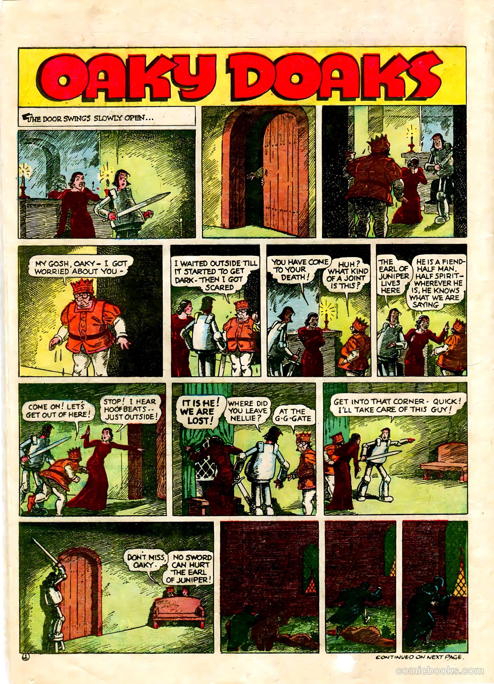 Famous Funnies #56 — page 34 of 64
