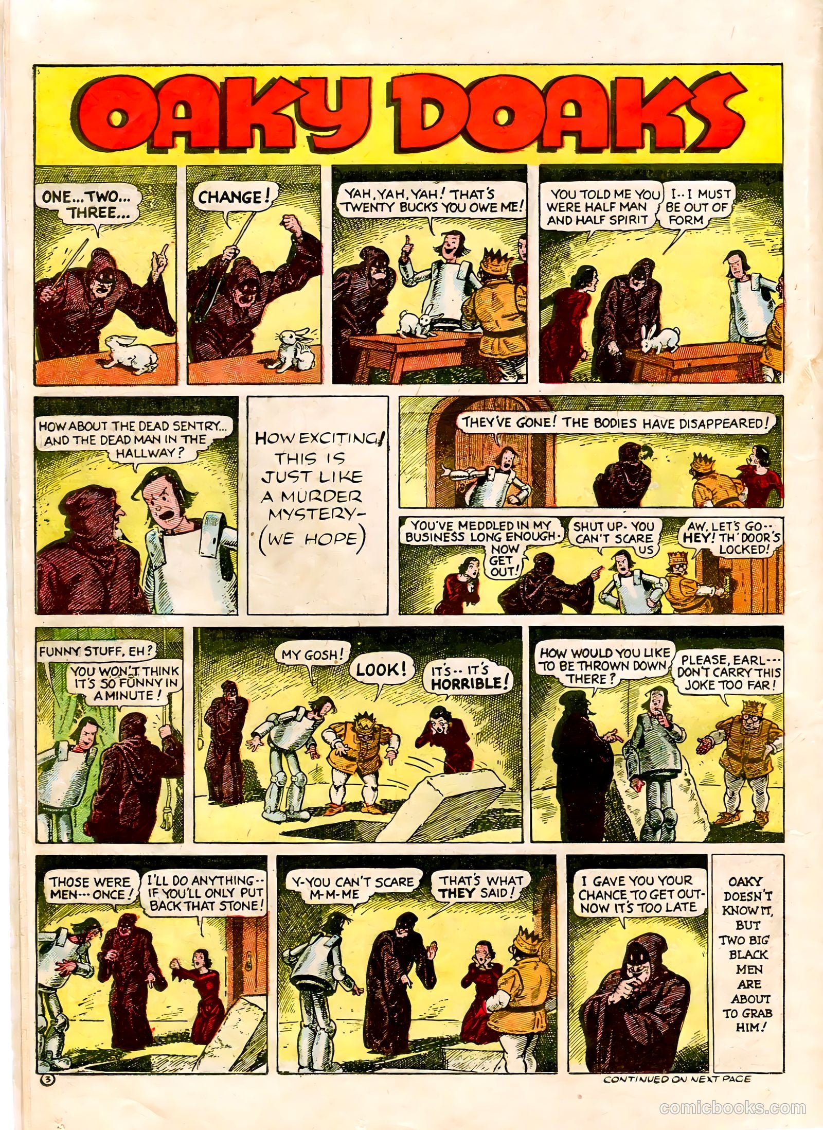 Famous Funnies #56 — page 36 of 64