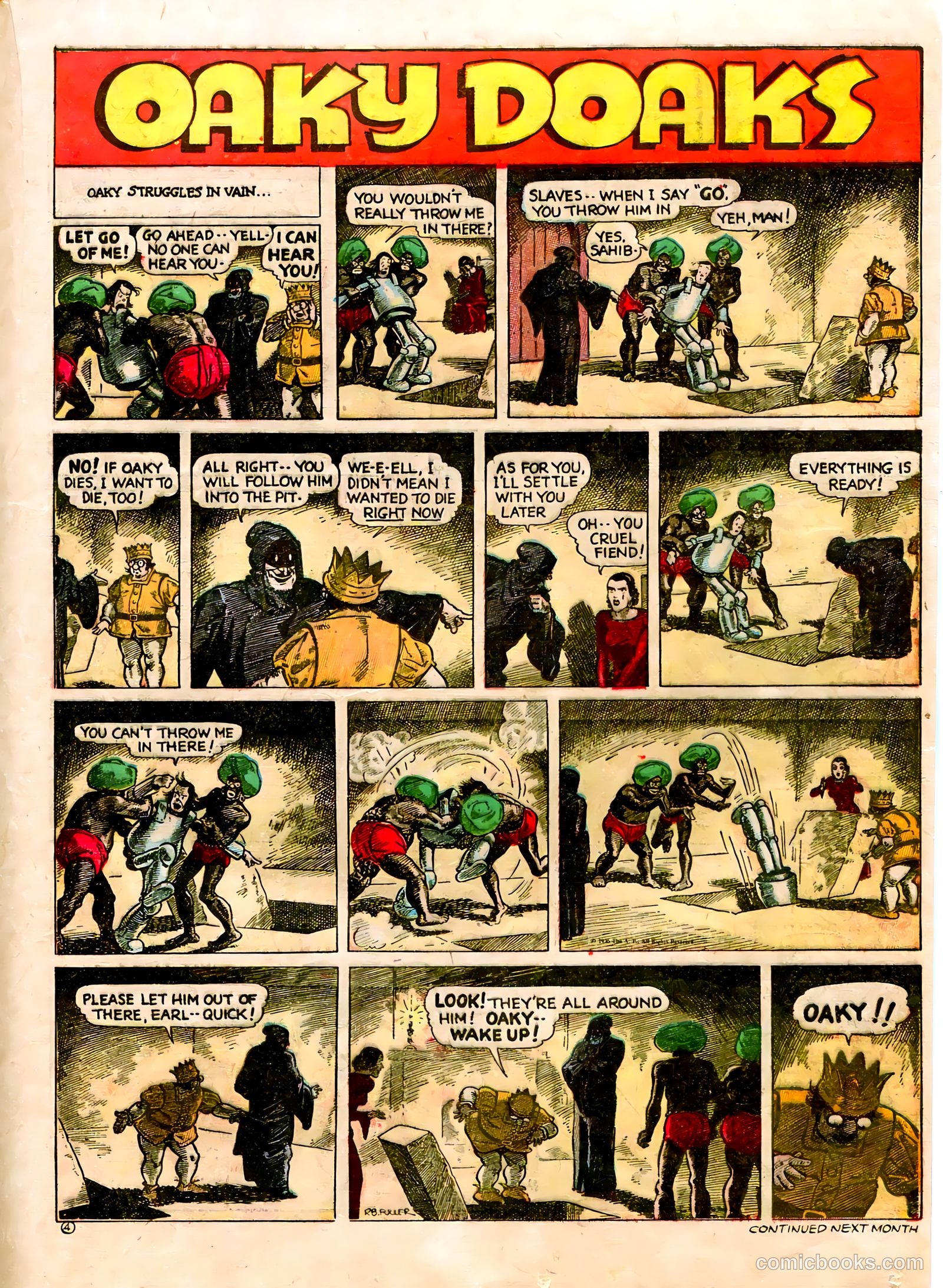 Famous Funnies #56 — page 37 of 64