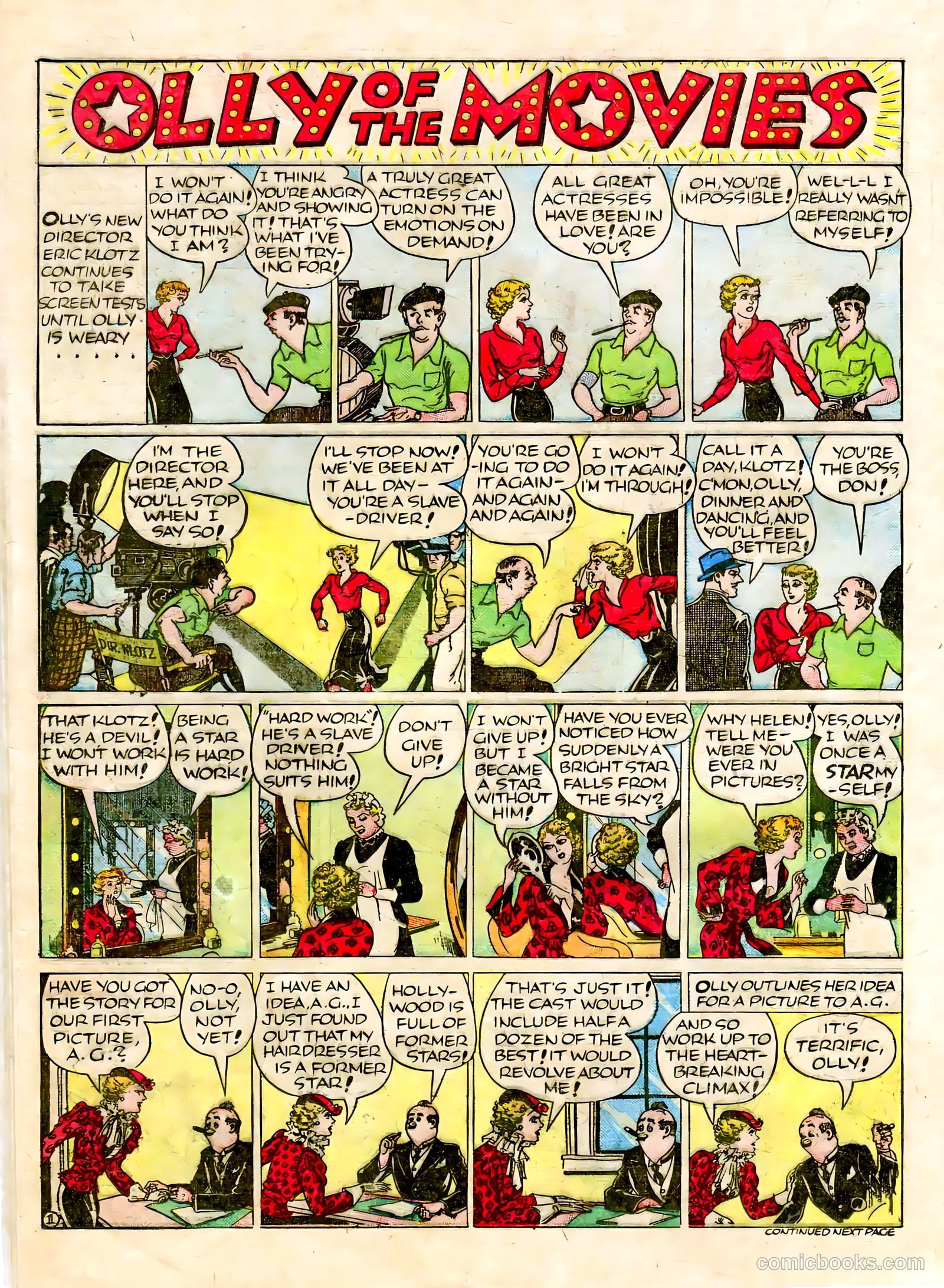 Famous Funnies #56 — page 40 of 64