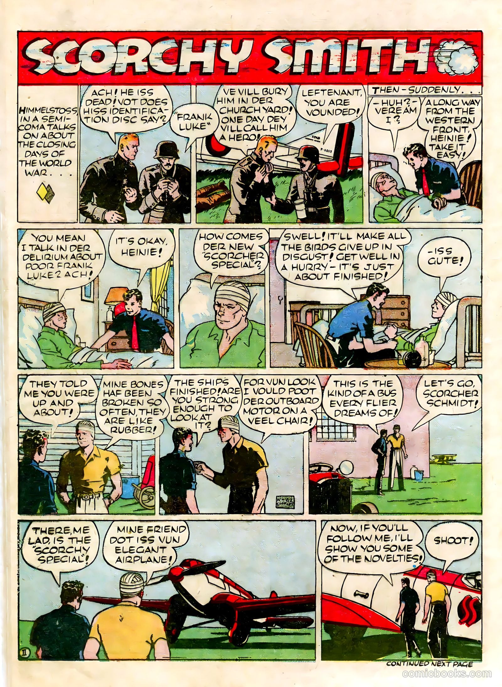 Famous Funnies #56 — page 42 of 64