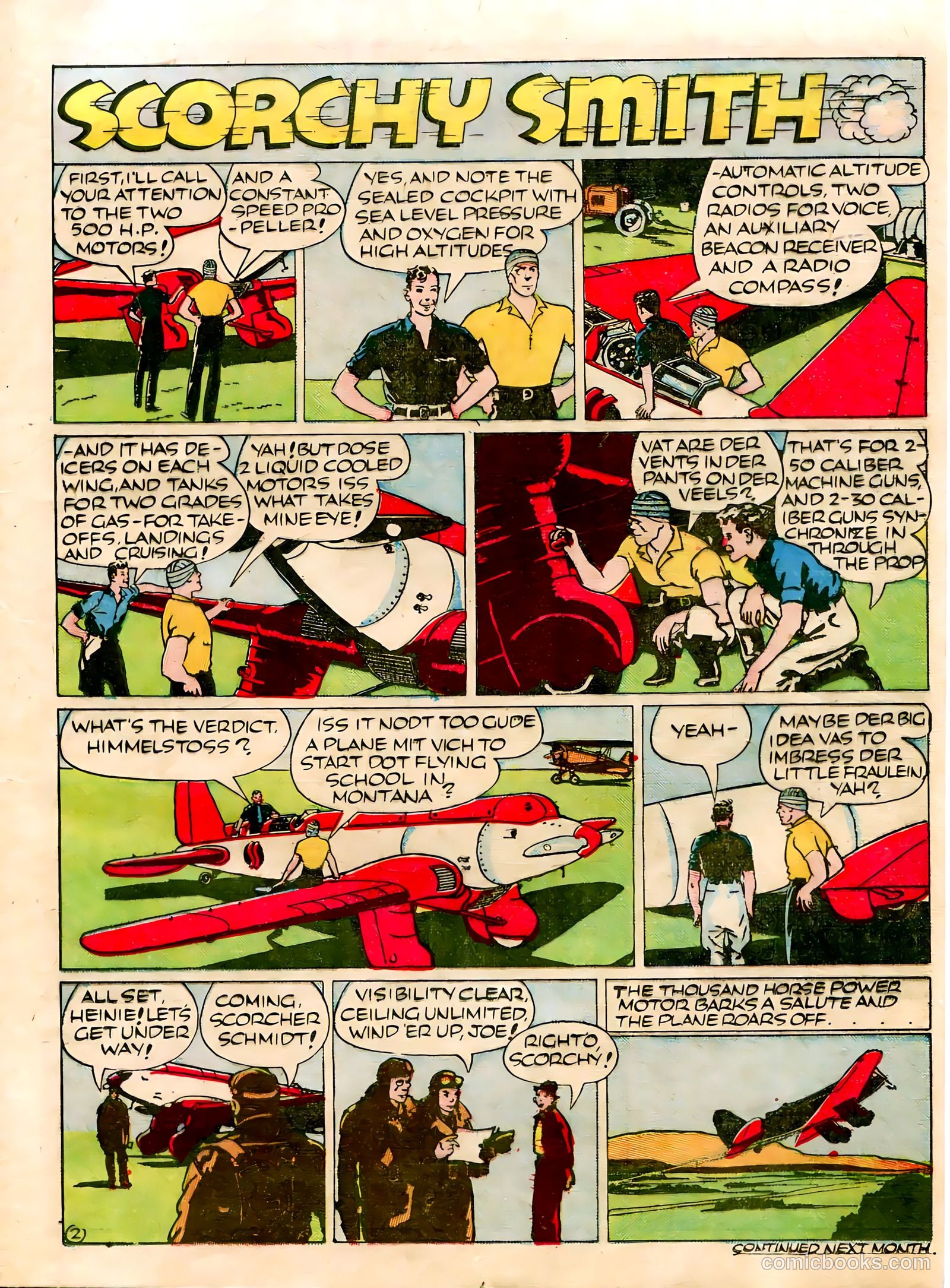 Famous Funnies #56 — page 43 of 64
