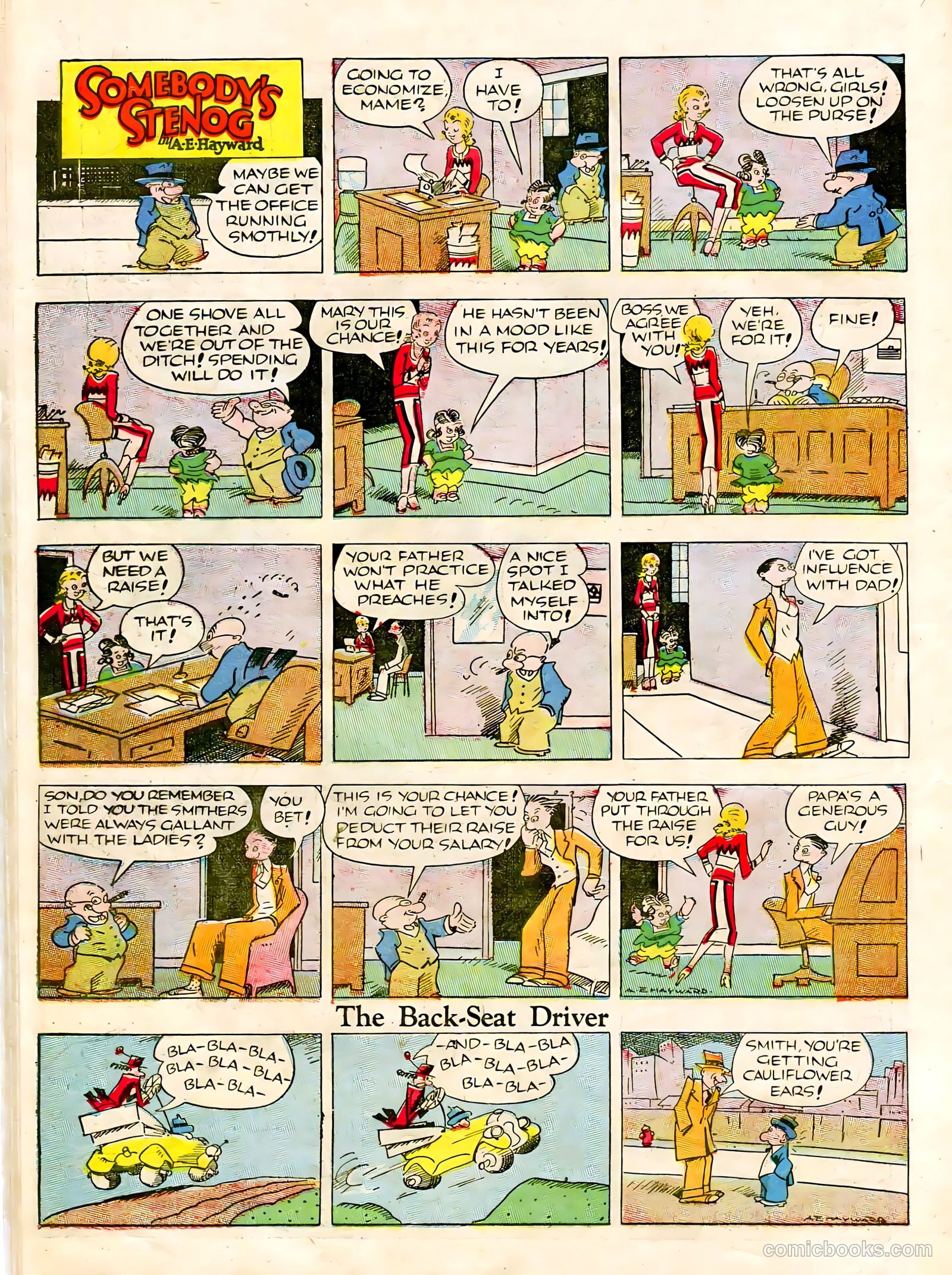 Famous Funnies #56 — page 44 of 64